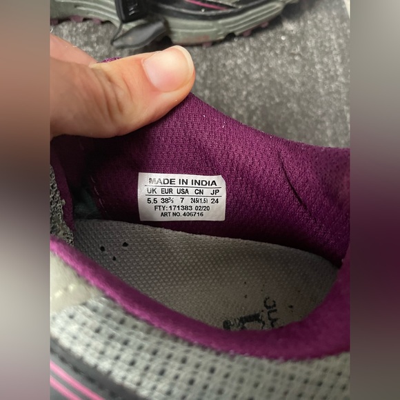 Women’s Salomon X-Mission 3 size 7 - Picture 6 of 8